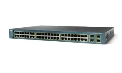 WS-C3560G-48TS-S - Cisco Catalyst 3560 48-Ports 48 x 10/100/1000Base-T + 4 x SFP Layer 3 Managed Gigabit Ethernet Network Switch