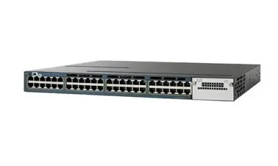 WS-C3560X-48U-E - Cisco Catalyst UPoE 48 x Ports 10/100/1000Base-T Layer 3 Managed Fast Network Switch