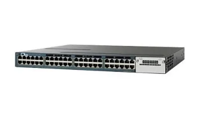 WS-C3560X-48U-L - Cisco Catalyst 3560 UPoE RJ-45 48 x Ports 10/100/1000Base-T + 2 x SFP Slots Layer 3 Managed Gigabit Ethernet Switch