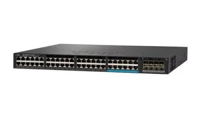 WS-C3650-12X48FD-L - Cisco Catalyst 3650 36 x Ports 10/100/1000Base-TX + 12 x 10GBase-T + 4 x 10GBase-X Layer 3 Managed Gigabit Ethernet Network Switch
