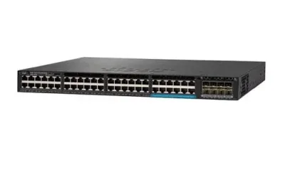 WS-C3650-12X48UR-E - Cisco Catalyst 3650 36 x Ports 10/100/1000Base-TX + 12 x 10GBase-T + 4 x 10GBase-X Layer 3 Managed Gigabit Ethernet Network Switch