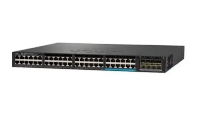WS-C3650-12X48UR-L - Cisco Catalyst 3650 36 x Ports 10/100/1000Base-TX + 12 x 10GBase-T + 4 x 10GBase-X Layer 3 Managed Gigabit Ethernet Network Switch