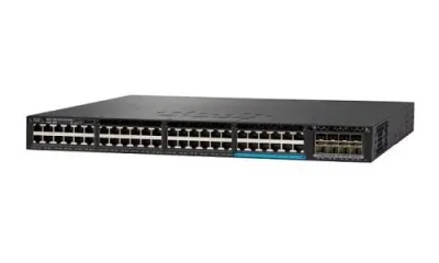 WS-C3650-12X48UR-S - Cisco Catalyst 3650 36 x Ports 10/100/1000Base-TX + 12 x 10GBase-T + 4 x 10GBase-X Layer 3 Managed Gigabit Ethernet Network Switch