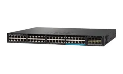 WS-C3650-12X48UZ-L - Cisco Catalyst 3650 36 x Ports 10/100/1000Base-TX + 12 x 10GBase-T + 4 x 10GBase-X Layer 3 Managed Gigabit Ethernet Network Switch