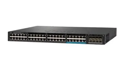 WS-C3650-12X48UZ-S - Cisco Catalyst 3650 36 x Ports 10/100/1000Base-TX + 12 x 10GBase-T + 4 x 10GBase-X Layer 3 Managed Gigabit Ethernet Network Switch