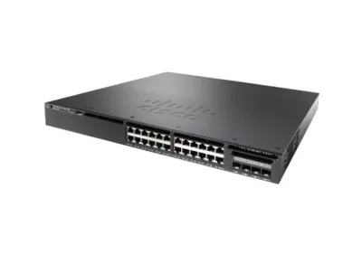 WS-C3650-24TD-E-RF - Cisco Catalyst Network Switch