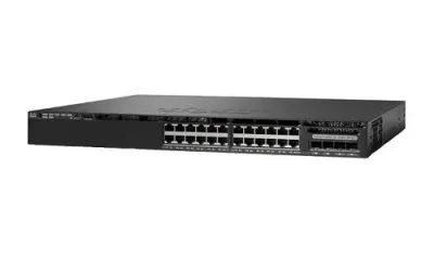 WS-C3650-24TS-L - Cisco Catalyst 3650 24 x Ports 10/100/1000Base-T + 4 x SFP Layer 3 Managed Stackable 1U Rack-Mountable Gigabit Ethernet Network Switch
