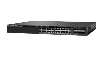 WS-C3650-8X24PD-S - Cisco Catalyst 3650-8X24PD POE+ 24 x Ports 10/100/1000Base-T + POE+ 8 x 10G Ports + 2 x SFP+ Ports Layer 3 Mnaged Gigabit Ethernet Network Switch