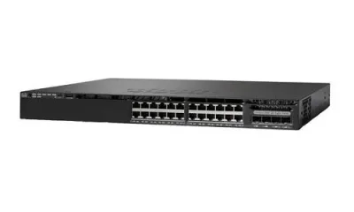 WS-C3650-8X24UQ-S - Cisco Catalyst 3650 Series UPOE 24 x Ports 10/100/1000Base-T + 4 x SFP+ Layer 3 Managed Gigabit Ethernet Network Switch