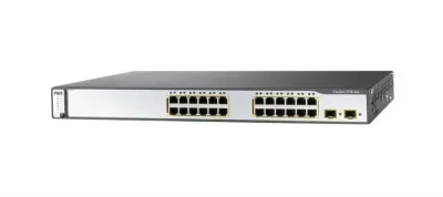 WS-C3750-24PS-E-RF - Cisco Catalyst Network Switch