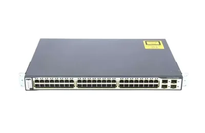 WS-C3750-48TS-E-RF - Cisco Catalyst Network Switch