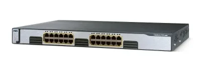 WS-C3750G-24T-E-RF - Cisco Catalyst Network Switch