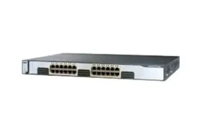 WS-C3750G-24T-S-RF - Cisco Catalyst Network Switch