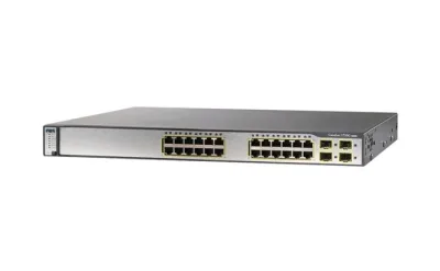 WS-C3750G-24TSS-RF - Cisco Catalyst Network Switch