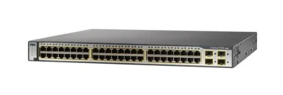 WS-C3750G-48PSE-RF - Cisco Catalyst Network Switch