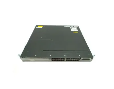 WS-C3750X-24T-E - Cisco Catalyst 3750X 24 x Ports 10/100/1000Base-T Layer 3 Managed Gigabit Ethernet Network Switch