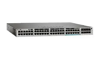 WS-C3850-12X48UW-S - Cisco Catalyst 3850 UPoE 48 x Ports 10/100/1000Base-T Layer 3 Managed Rack-Mountable Gigabit Ethernet Network Switch