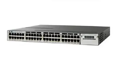 WS-C3850-48T-S - Cisco Catalyst 3850 48-Port PoE Switch