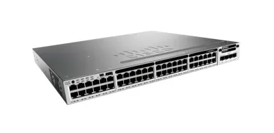 WS-C3850-48T-S-RF - Cisco Catalyst 3850 Series 48 x Ports 10/100/1000Base-T Layer 3 Managed Gigabit Ethernet Network Switch
