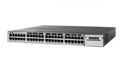 WS-C3850-48U-E - Cisco Catalyst 3850 Series UPoE 48 x Ports 10/100/1000Base-T Layer 3 Managed Gigabit Ethernet Network Switch