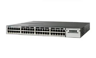 WS-C3850-48U-L - Cisco Catalyst 3850 Series UPoE 48 x Ports 10/100/1000Base-T Layer 3 Managed Gigabit Ethernet Network Switch