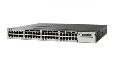 WS-C3850-48U-S - Cisco Catalyst 3850 Series UPoE 48 x Ports 10/100/1000Base-T Layer 3 Managed Gigabit Ethernet Network Switch