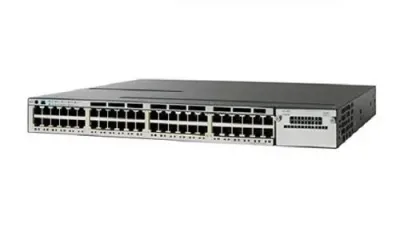 WS-C3850-48W-S - Cisco Catalyst 3850 Series 48 x Ports 10/100/1000Base-T Layer 3 Managed Gigabit Ethernet Network Switch