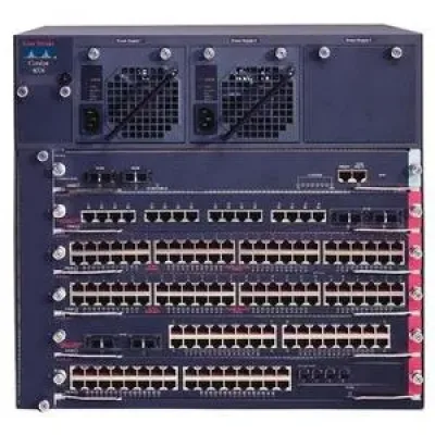 WS-C4006 - Cisco Catalyst 6-Slot Chassis