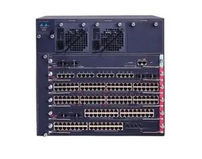 WS-C4006-S2 - Cisco Catalyst Network Switch Chassis