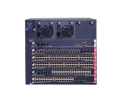 WS-C4006-S2-DC - Cisco Catalyst Network Switch Chassis