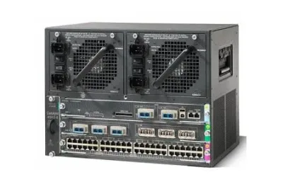 WS-C4503 - Cisco Catalyst 4503 3-Port Supervisor Engine 2 x Line Card Switch Chassis