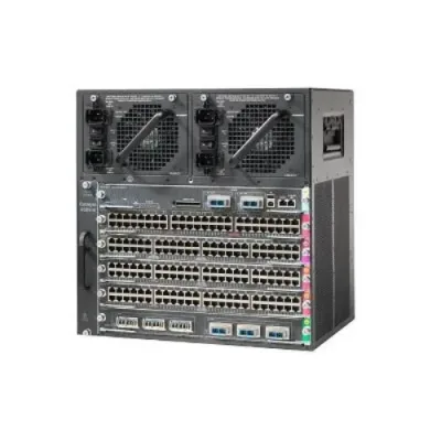 WS-C4506 - Cisco Catalyst 4500-E Series 6-Slot Layer 2 with FAN without Power Supply Switch Chassis