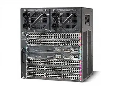 WS-C4507R - Cisco Catalyst 4500 7-Slot Line Card/Supervisor Engine Layer 4 Managed Rack-mountable Switch Chassis