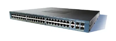 WS-C4948-E - Cisco Catalyst 4948 48 x 10/100/1000Base-T + 4 x shared SFP Layer 3 managed Rack-Mountable Gigabit Ethernet Network Switch