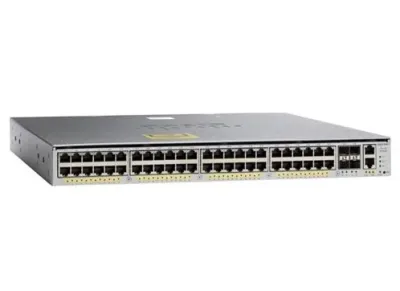 Cisco REMAN CAT 4948E OPT SW 48PT 10/100/1000