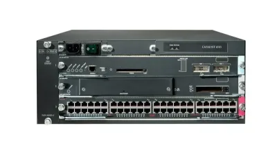 WS-C6503-2GE - Cisco Catalyst Network Switch Chassis
