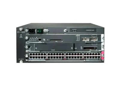 WS-C6503-FWM-K9 - Cisco Catalyst Network Switch Chassis