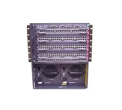WS-C6503-PFC2 - Cisco Catalyst Network Switch Chassis