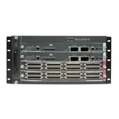 WS-C6504E-S32P10GE - Cisco Catalyst 6500 Series 6504-E Application Control Engine 20 Bundle Switch Chassis