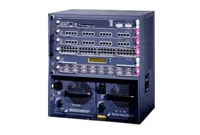 WS-C6506-FWM-K9 - Cisco Catalyst 6506 6-Slot 256 GBps 12U Rack-Mountable Network Sitch Chassis