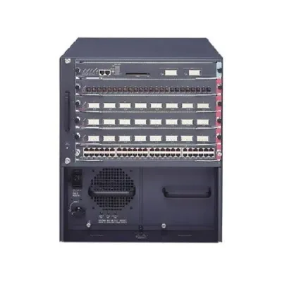 WS-C6506E-IPS10GK9 - Cisco Catalyst Network Switch Chassis
