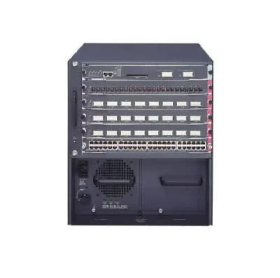 WS-C6506E-S32P10GE - Cisco Catalyst Network Switch Chassis