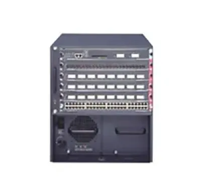 WS-C6506EIPSCK9-RF - Cisco Catalyst Network Switch Chassis