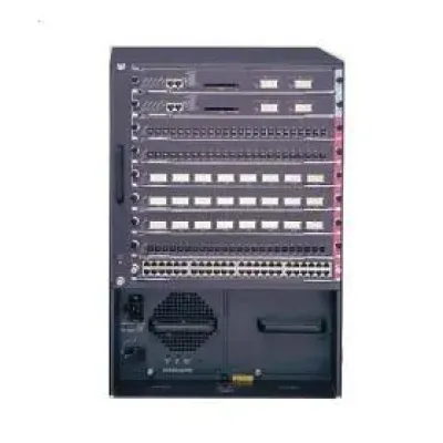 WS-C6509-E-WISM - Cisco Catalyst 6509-E 9 x Expansion Slots 10GBase-T desktop Managed with Supervisor Engine 32 Fast Ethernet Network Switch
