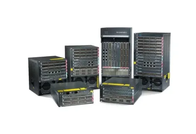 WS-C6509-NEB-RF - Cisco Catalyst Network Switch Chassis