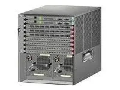 WS-C6509E-ACE20-K9 - Cisco Catalyst 6509-E 9 x Expansion Slots 10GBase-T desktop Managed with Supervisor Engine 32 Fast Ethernet Network Switch