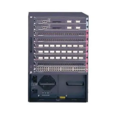 WS-C6509E-S32P-GE - Cisco Catalyst Network Switch Chassis