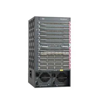 WS-C6513-WITH-EQUAL - Cisco Catalyst Network Switch Chassis