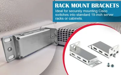 WS-C6X06-RACK - Cisco 19-inch Rack-Mount Kit for 6006 / 6506