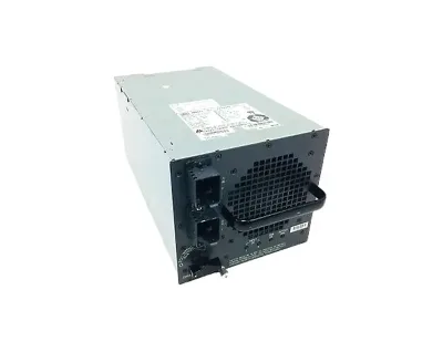 WS-CAC-6000W - Cisco 6000-Watts Redundant Power Supply for Catalyst 6500 Series Switch